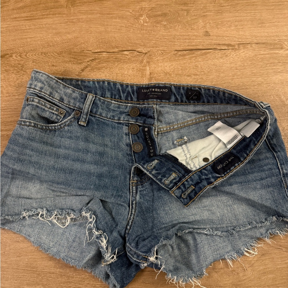 Lucky Brand Blue Denim Jeans